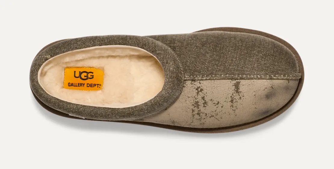 Mocassins Et Chaussures | Chaussons>UGG Homme Gallery Dept Tasman en toile green