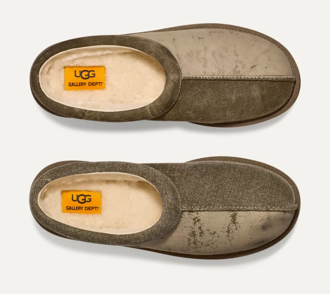 Mocassins Et Chaussures | Chaussons>UGG Homme Gallery Dept Tasman en toile green