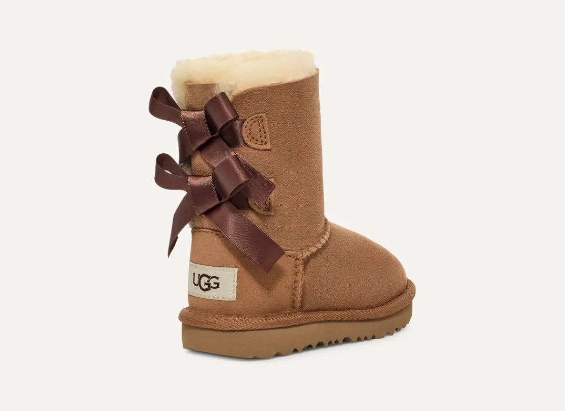 Bottes | Bottes>UGG Tout Petit Botte Bailey Bow II chestnut