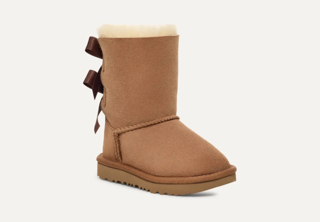 Bottes | Bottes>UGG Tout Petit Botte Bailey Bow II chestnut