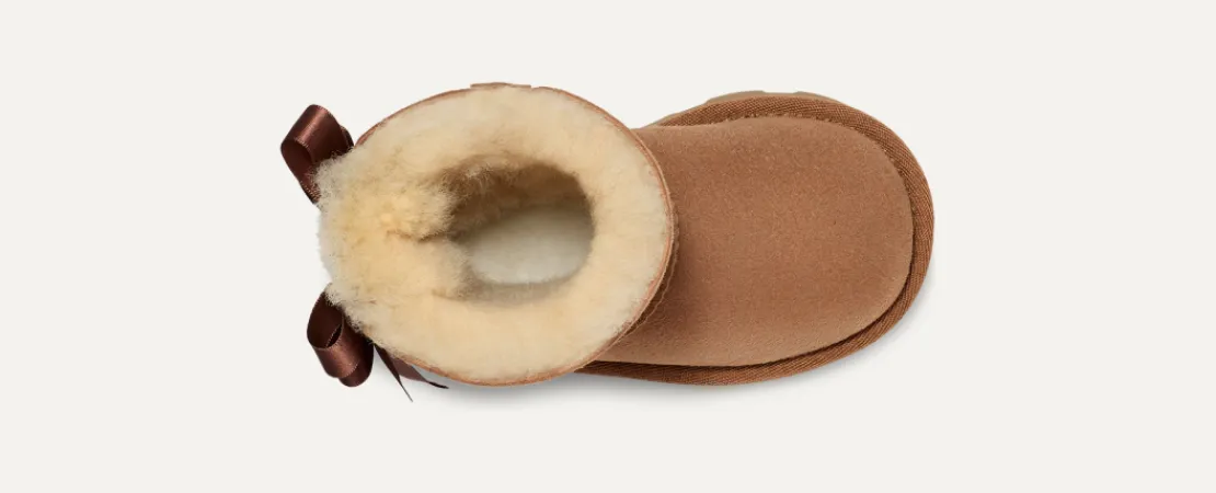 Bottes | Bottes>UGG Tout Petit Botte Bailey Bow II chestnut