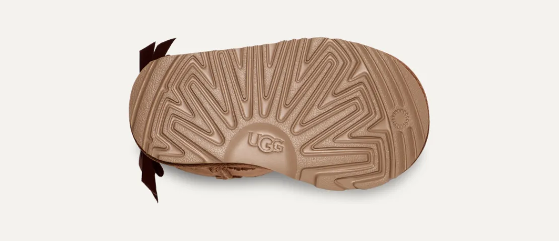 Bottes | Bottes>UGG Tout Petit Botte Bailey Bow II chestnut