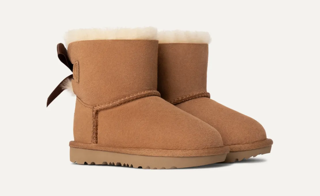 Bottes | Bottes>UGG Tout Petit Botte Mini Bailey Button II chestnut