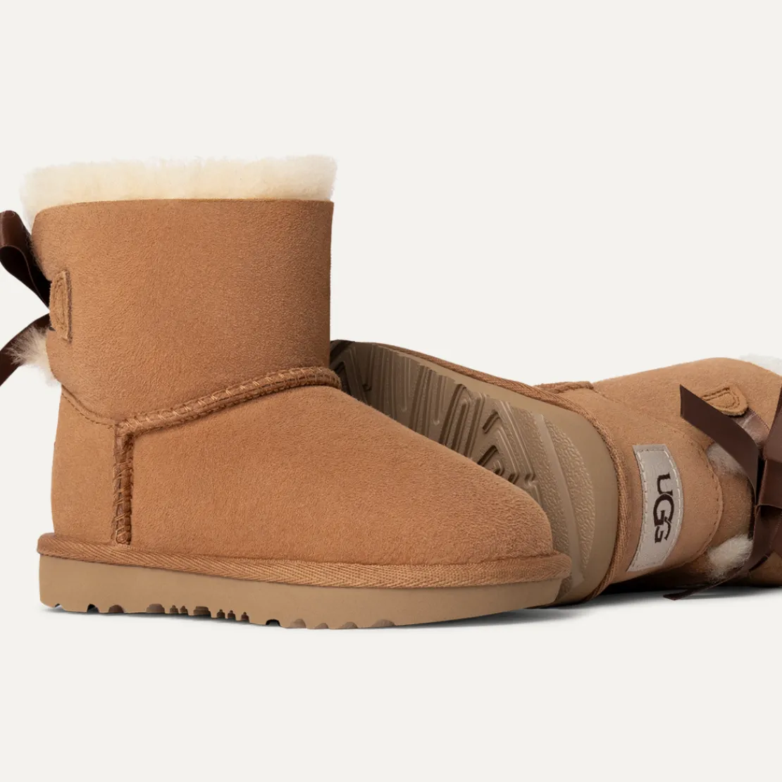 Bottes | Bottes>UGG Tout Petit Botte Mini Bailey Button II chestnut