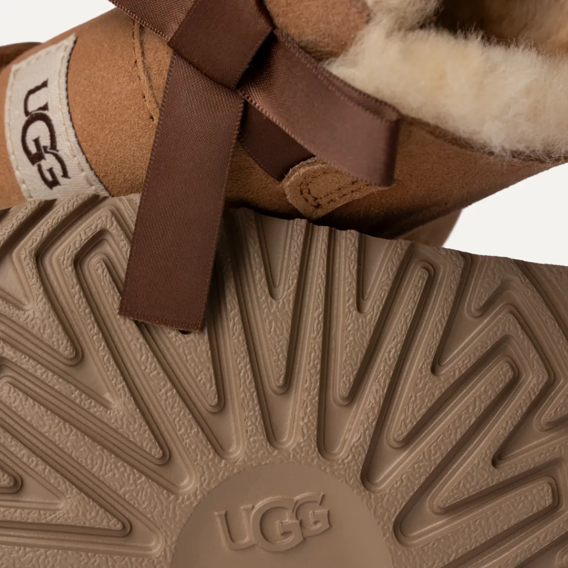 Bottes | Bottes>UGG Tout Petit Botte Mini Bailey Button II chestnut
