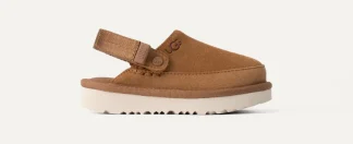 Slippers>UGG Tout Petit Sabot Goldenstar chestnut