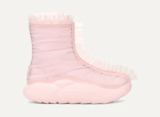 Toutes Les Bottes | Toutes Les Bottes>UGG Unisexe Bottine CS Ruffle seashellpink