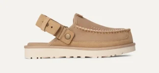 Sandales Et Tongs | Mocassins Et Chaussures>UGG Unisexe Sabot Goldencoast Regenerate sand