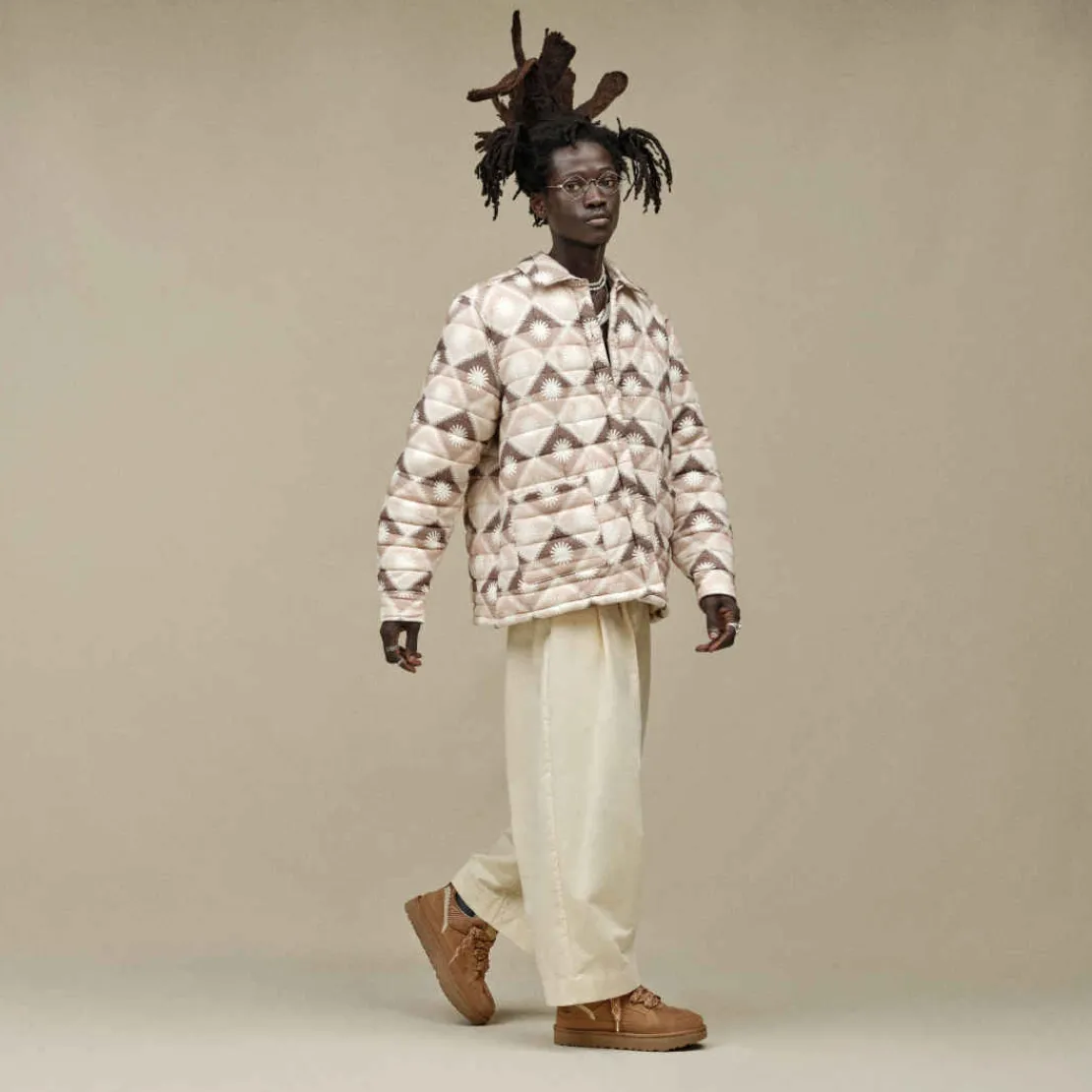 Vestes & Manteaux | Manteaux Et Vestes>UGG Unisexe Surchemise Sun sunstonemulti