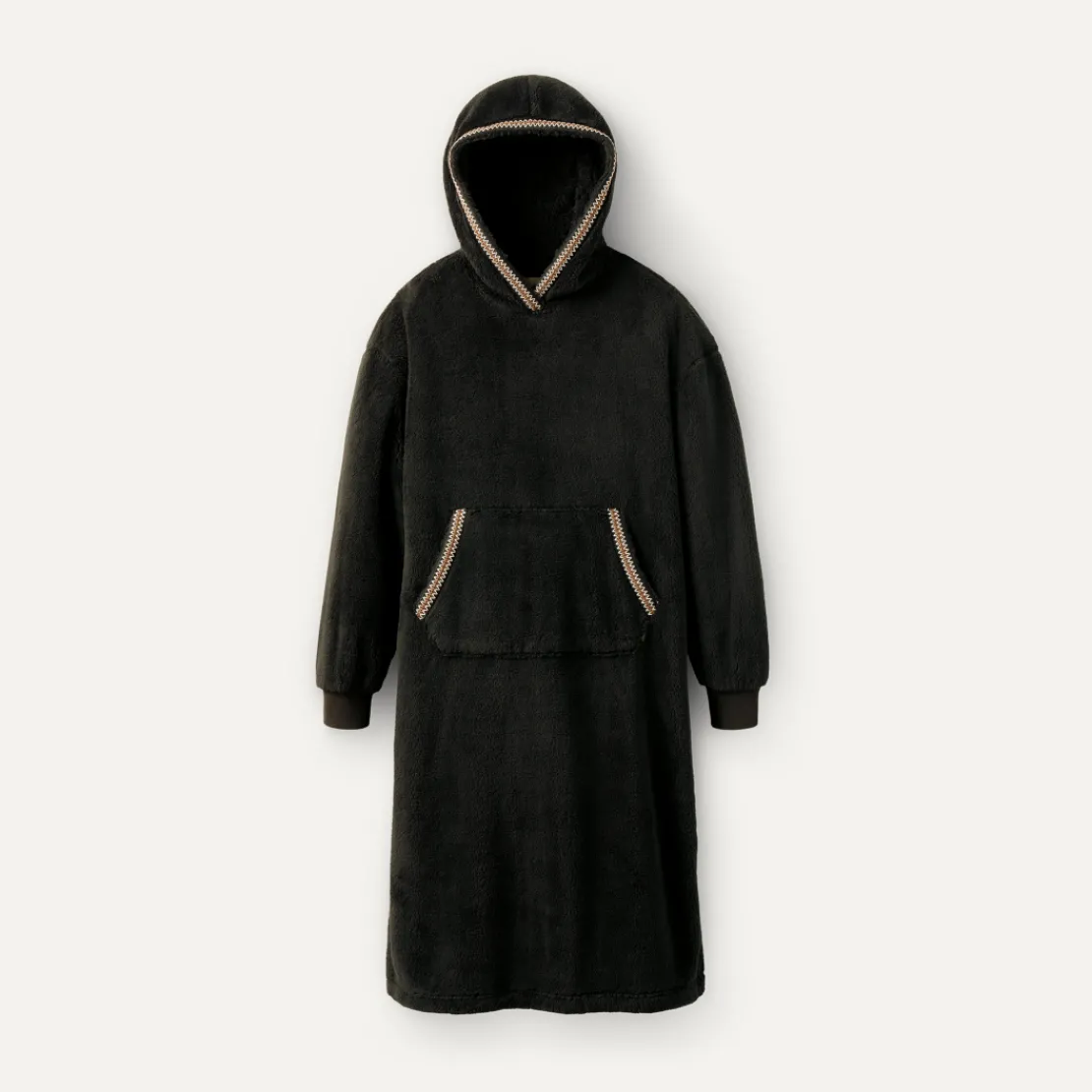 Pyjamas Et Peignoirs | Pulls Et Cardigans>UGG Unisexe Sweat à capuche oversize en fluff black