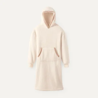 Pyjamas Et Peignoirs | Pulls Et Cardigans>UGG Unisexe Sweat à capuche oversize en fluff cream