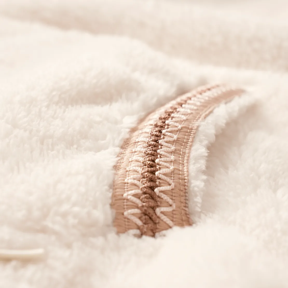 Pyjamas Et Peignoirs | Pulls Et Cardigans>UGG Unisexe Sweat à capuche oversize en fluff cream