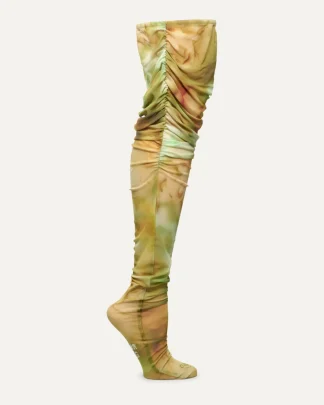 Chaussettes>UGG Unisexe Collina Strada Thigh High greenfloral