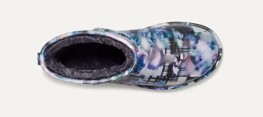 Toutes Les Bottes | Bottes Classic>UGG Unisexe CS Classic Mini darkbluefloral