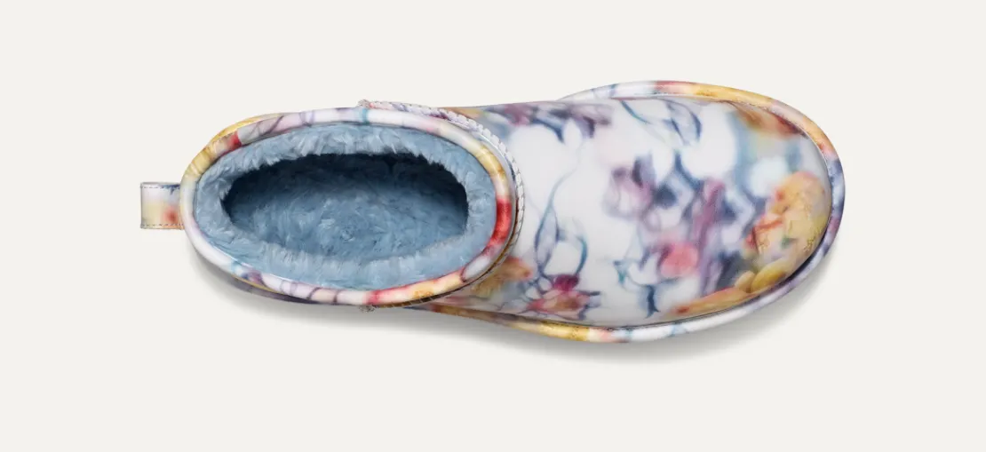 Toutes Les Bottes | Bottes Classic>UGG Unisexe CS Ultra Mini à plateforme lightbluefloral