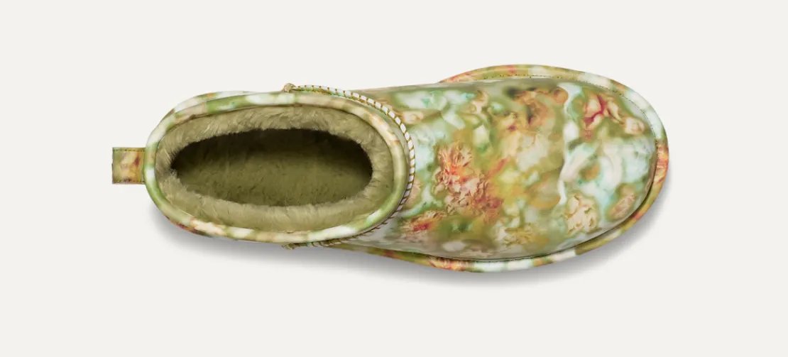 Toutes Les Bottes | Bottes Classic>UGG Unisexe CS Ultra Mini à plateforme greenfloral