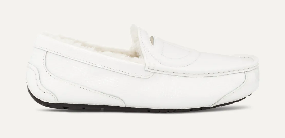 Mocassins Et Chaussures>UGG Unisexe x TELFAR Loafer Crinkle white