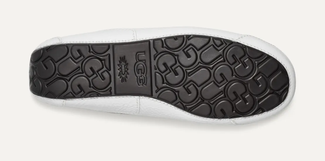 Mocassins Et Chaussures>UGG Unisexe x TELFAR Loafer Crinkle white