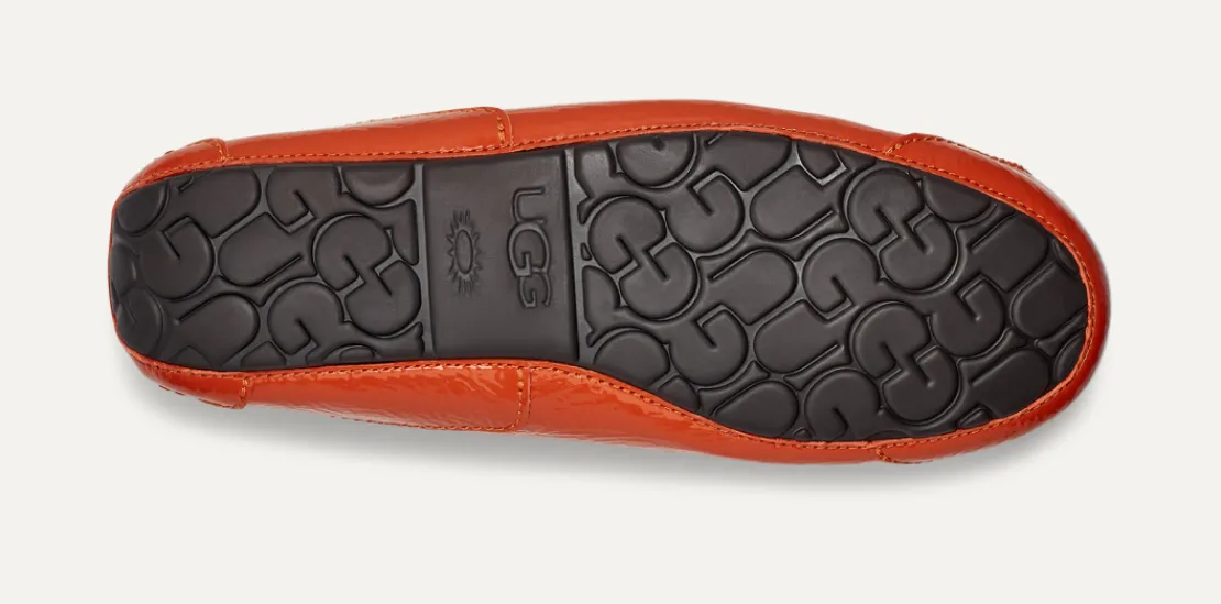 Chaussures Plates | Mocassins Et Chaussures>UGG Unisexe x TELFAR Loafer Crinkle spicypumpkin