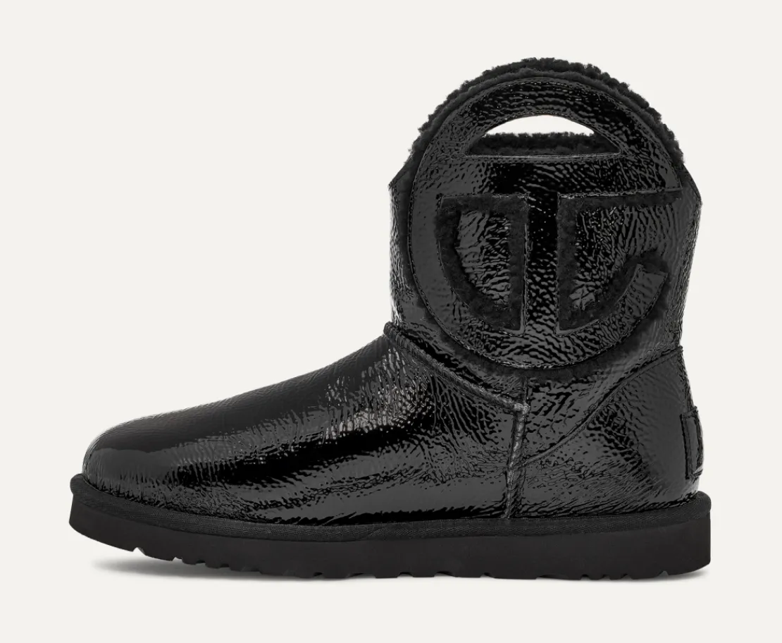 Toutes Les Bottes | Bottes Classic>UGG Unisexe x TELFAR Logo Mini Crinkle black