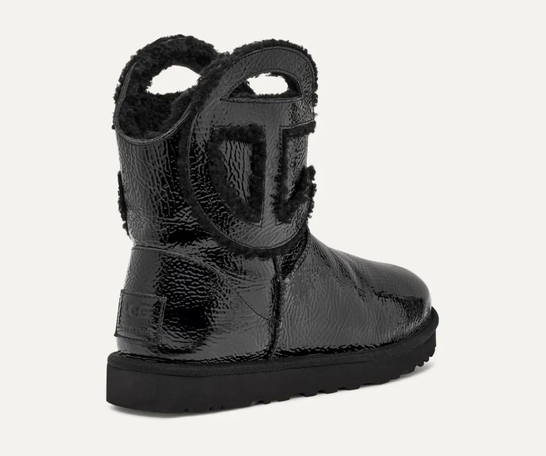 Toutes Les Bottes | Bottes Classic>UGG Unisexe x TELFAR Logo Mini Crinkle black