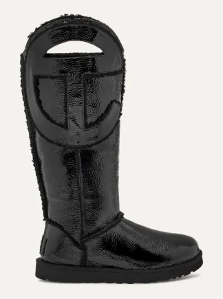Bottes Classic | Bottes Classic>UGG Unisexe x TELFAR Logo Tall Crinkle black