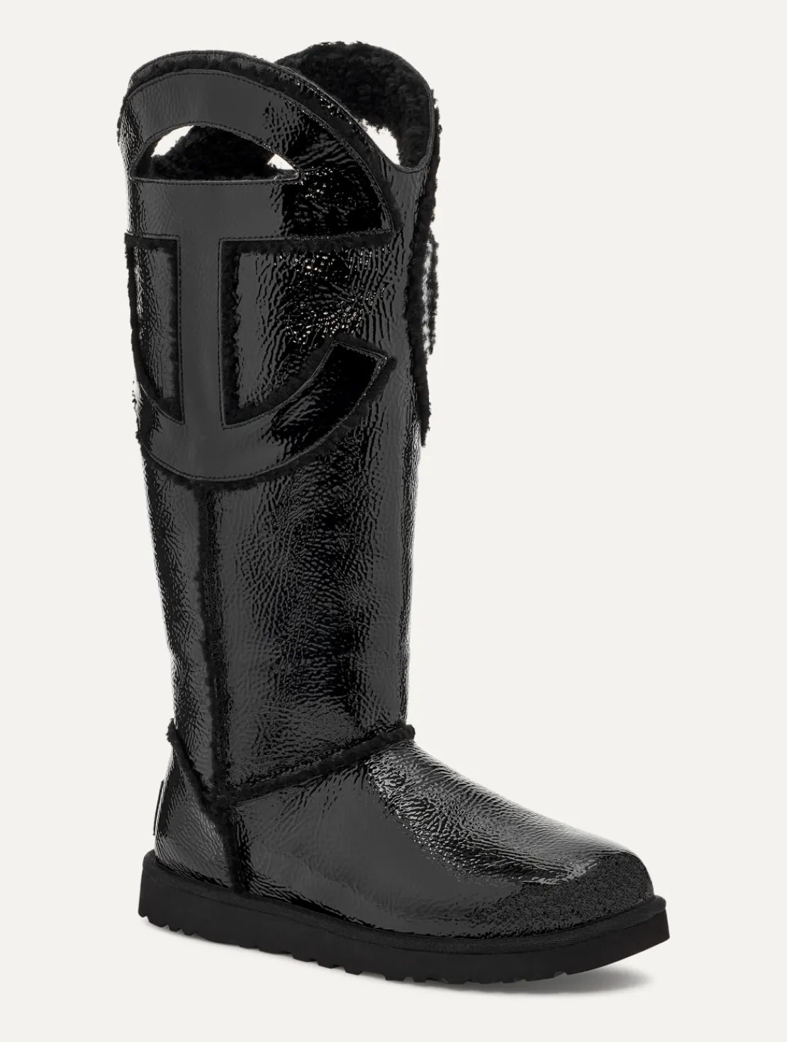 Bottes Classic | Bottes Classic>UGG Unisexe x TELFAR Logo Tall Crinkle black