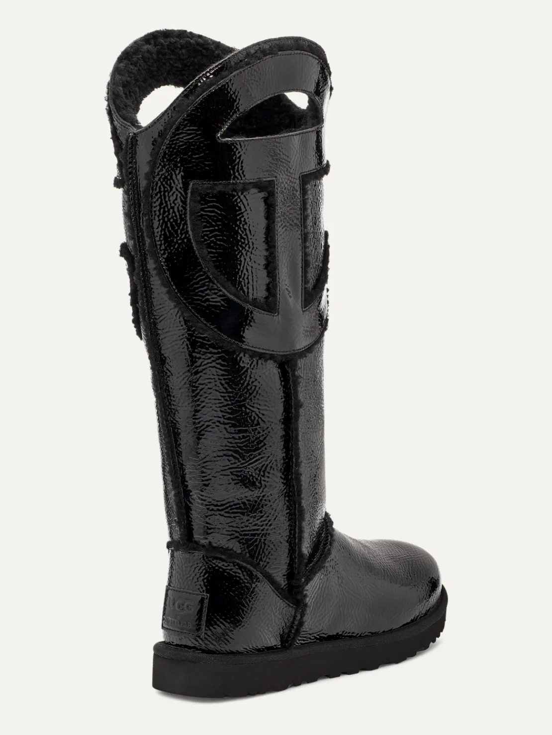 Bottes Classic | Bottes Classic>UGG Unisexe x TELFAR Logo Tall Crinkle black