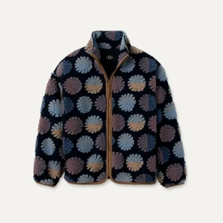 Vestes & Manteaux | Vêtements D’intérieur>UGG Unisexe Veste Marlene fluff Sun marinermulti
