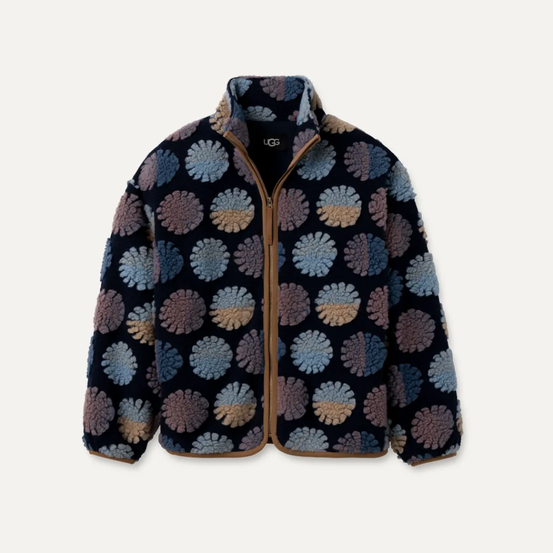 Vestes & Manteaux | Vêtements D’intérieur>UGG Unisexe Veste Marlene fluff Sun marinermulti