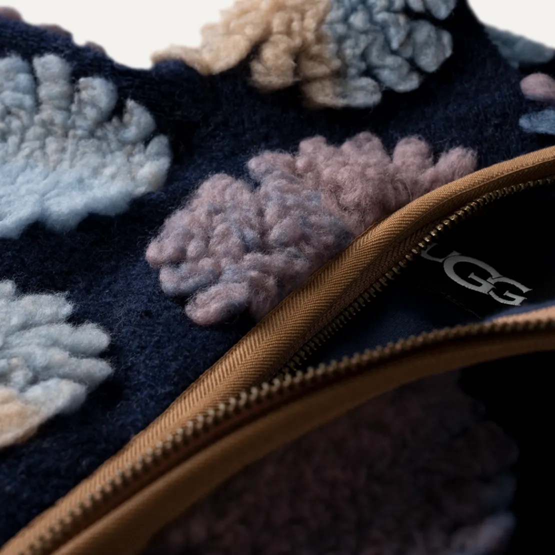 Vestes & Manteaux | Vêtements D’intérieur>UGG Unisexe Veste Marlene fluff Sun marinermulti